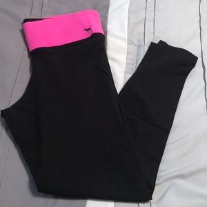 Pink leggings